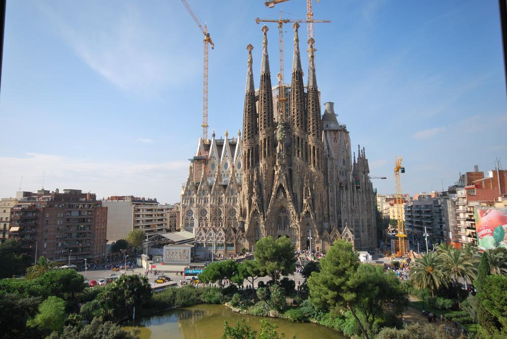 Lepant Sdb Apartman Barcelona Kültér fotó