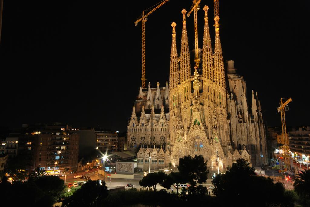 Lepant Sdb Apartman Barcelona Kültér fotó
