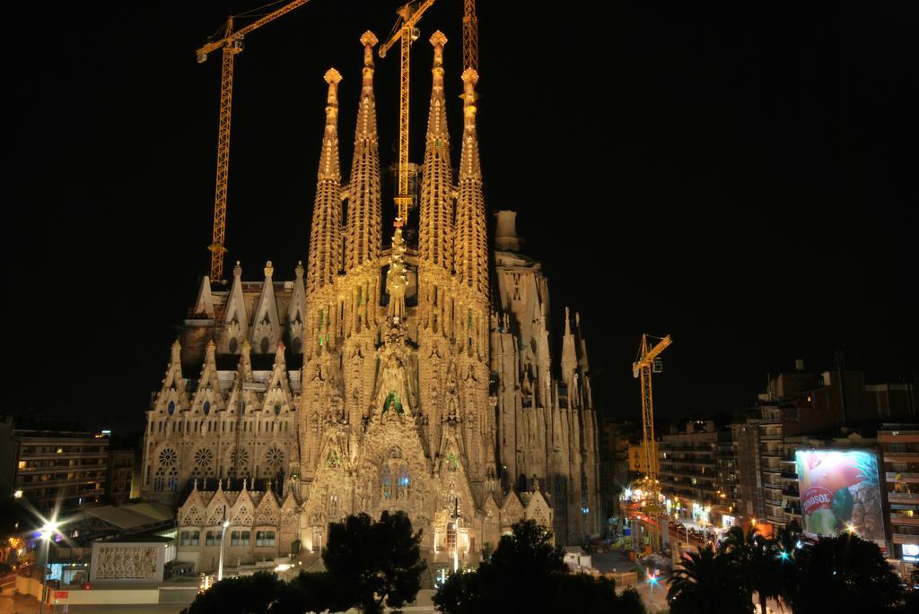 Lepant Sdb Apartman Barcelona Kültér fotó